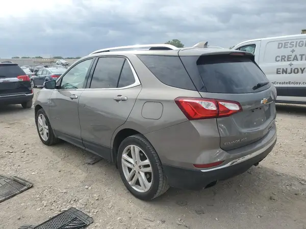 3GNAXPEX9KS553702 2019 CHEVROLET EQUINOX - Image 2