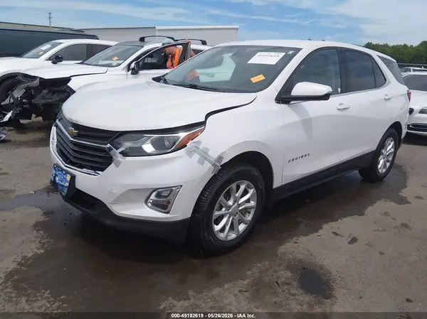 3GNAXREB0JS599661 2018 CHEVROLET EQUINOX - Image 2