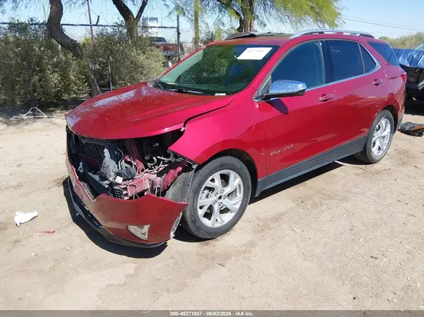 3GNAXREU0KS668674 2019 CHEVROLET EQUINOX - Image 2