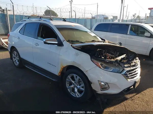 3GNAXREU1KS577736 2019 CHEVROLET EQUINOX - Image 1