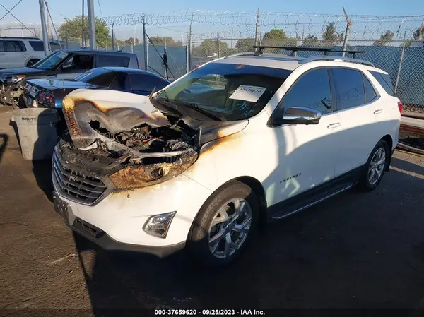 3GNAXREU1KS577736 2019 CHEVROLET EQUINOX - Image 2