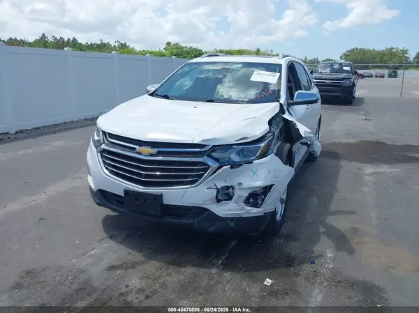 3GNAXREU8KS670463 2019 CHEVROLET EQUINOX - Image 2