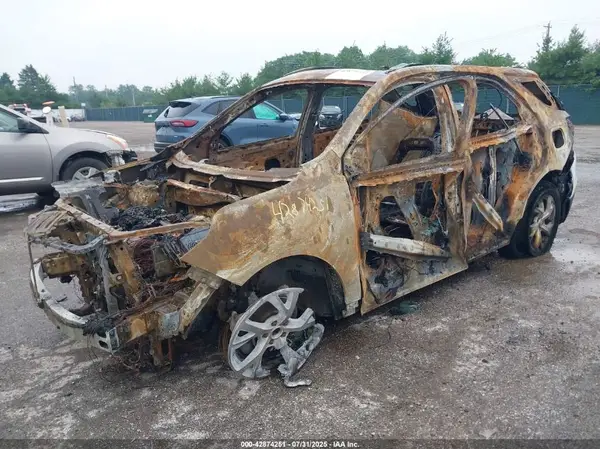 3GNAXREUXKS669802 2019 CHEVROLET EQUINOX - Image 2