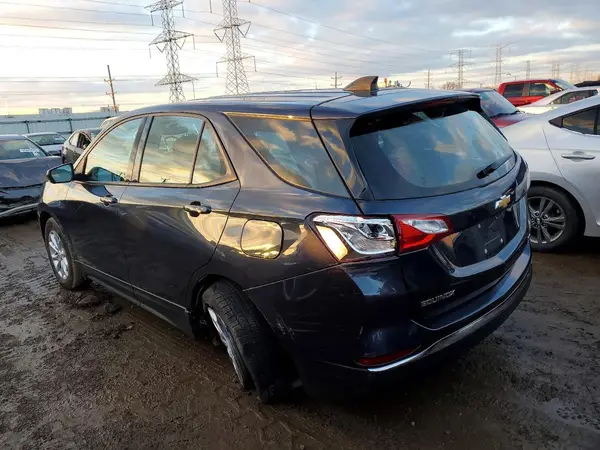 3GNAXREV0JL115847 2018 CHEVROLET EQUINOX - Image 2
