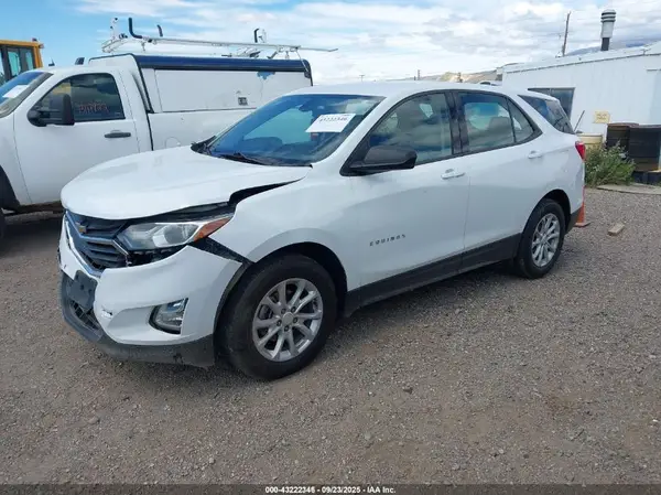 3GNAXREV0JS573801 2018 CHEVROLET EQUINOX - Image 2