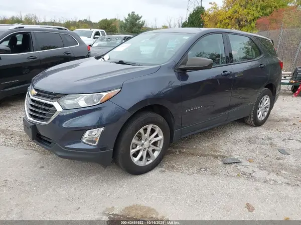 3GNAXREV1JL136562 2018 CHEVROLET EQUINOX - Image 2