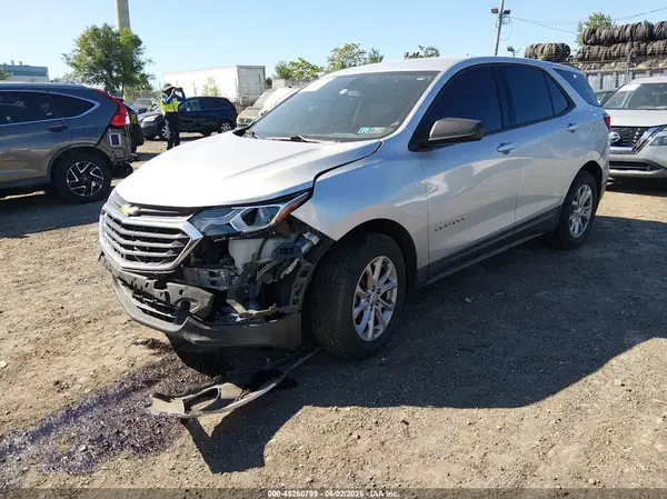 3GNAXREV1JL337250 2018 CHEVROLET EQUINOX - Image 2