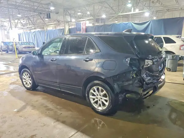 3GNAXREV2JL362237 2018 CHEVROLET EQUINOX - Image 2