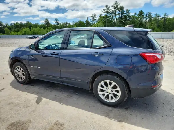 3GNAXREV2JS582497 2018 CHEVROLET EQUINOX - Image 2