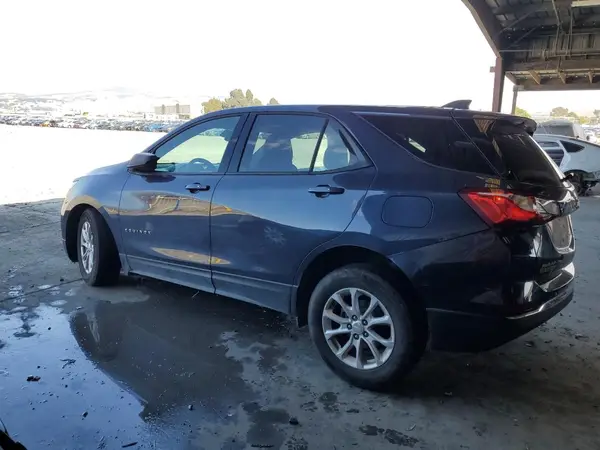 3GNAXREV2JS607446 2018 CHEVROLET EQUINOX - Image 2