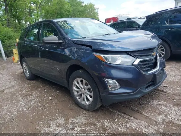 3GNAXREV2JS612825 2018 CHEVROLET EQUINOX - Image 1