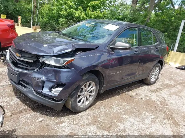 3GNAXREV2JS612825 2018 CHEVROLET EQUINOX - Image 2