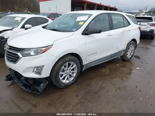 3GNAXREV2JS621136 2018 CHEVROLET EQUINOX - Image 2