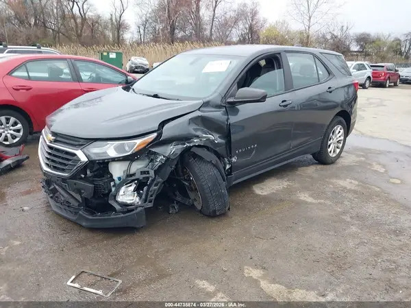 3GNAXREV3JL126261 2018 CHEVROLET EQUINOX - Image 2