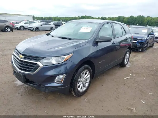 3GNAXREV3JL360738 2018 CHEVROLET EQUINOX - Image 2