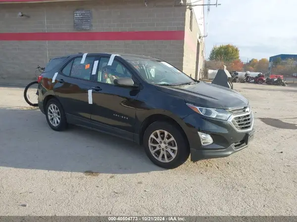 3GNAXREV3JL376728 2018 CHEVROLET EQUINOX - Image 1