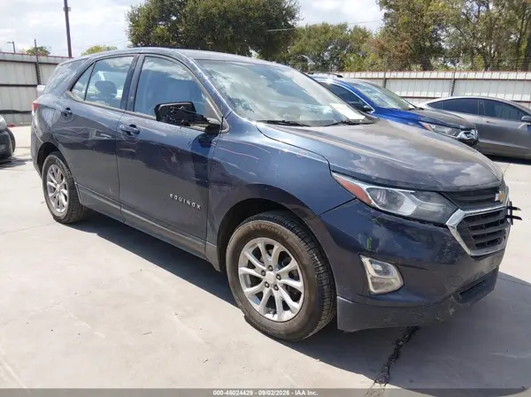 3GNAXREV3JS503452 2018 CHEVROLET EQUINOX - Image 1