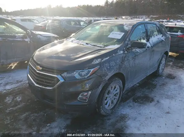 3GNAXREV4JL102101 2018 CHEVROLET EQUINOX - Image 2