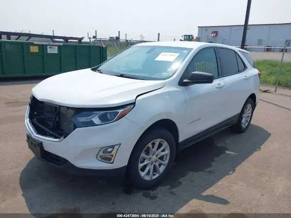 3GNAXREV4JS583649 2018 CHEVROLET EQUINOX - Image 2