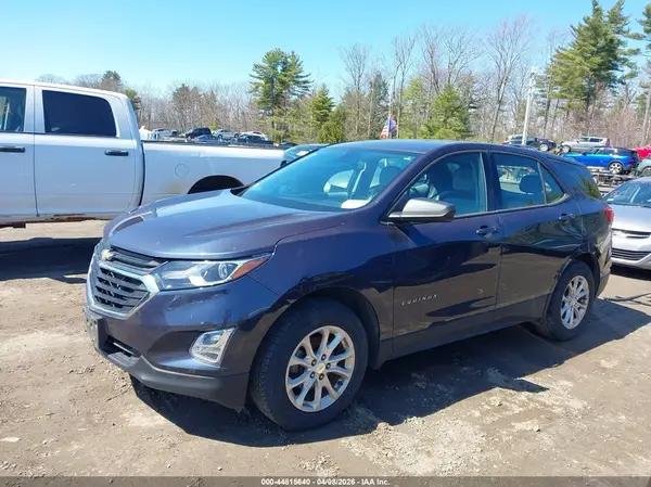 3GNAXREV4JS604533 2018 CHEVROLET EQUINOX - Image 2