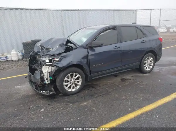 3GNAXREV5JL301075 2018 CHEVROLET EQUINOX - Image 2