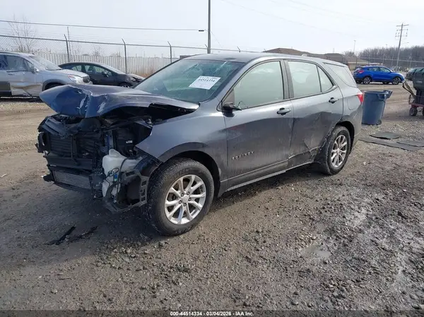 3GNAXREV5JS529292 2018 CHEVROLET EQUINOX - Image 2
