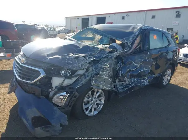 3GNAXREV6JL129994 2018 CHEVROLET EQUINOX - Image 2