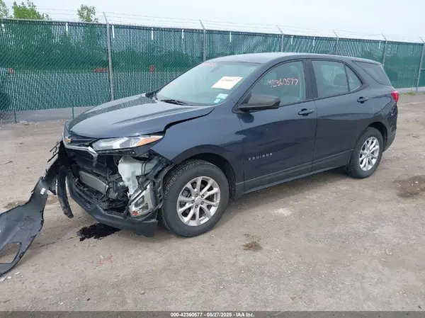 3GNAXREV6JL288790 2018 CHEVROLET EQUINOX - Image 2