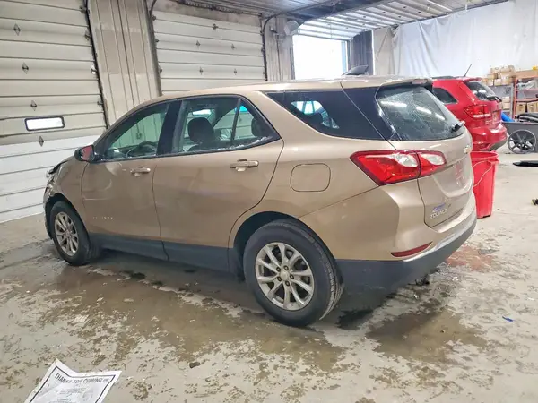 3GNAXREV6JL316684 2018 CHEVROLET EQUINOX - Image 2