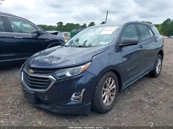 3GNAXREV6JL347353 2018 CHEVROLET EQUINOX - Image 2