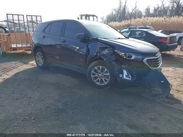 3GNAXREV6JS557635 2018 CHEVROLET EQUINOX - Image 1