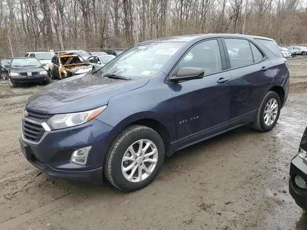 3GNAXREV6JS640854 2018 CHEVROLET EQUINOX - Image 1