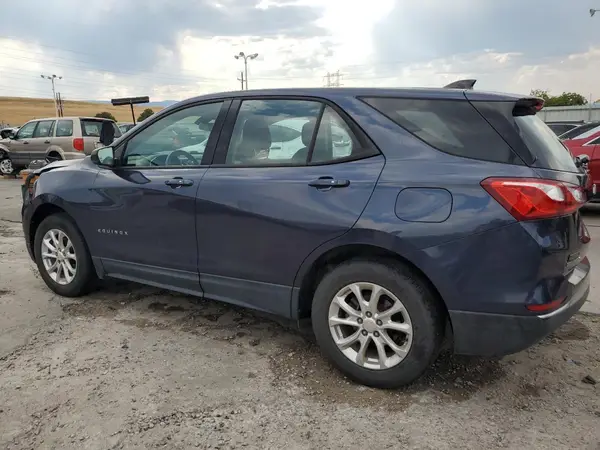 3GNAXREV6JS648016 2018 CHEVROLET EQUINOX - Image 2
