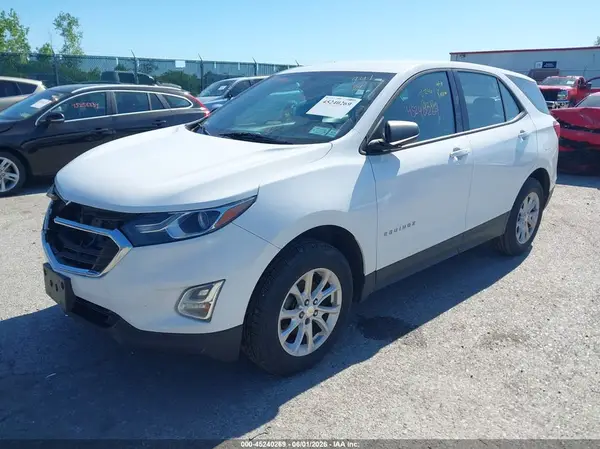 3GNAXREV7JL165158 2018 CHEVROLET EQUINOX - Image 2