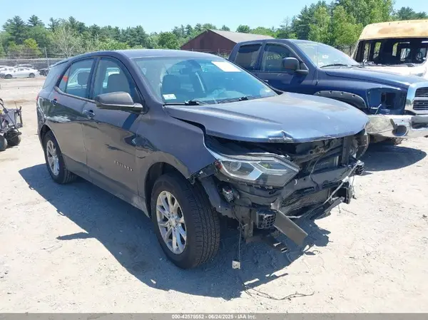 3GNAXREV7JL345272 2018 CHEVROLET EQUINOX - Image 1