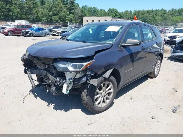 3GNAXREV7JL345272 2018 CHEVROLET EQUINOX - Image 2