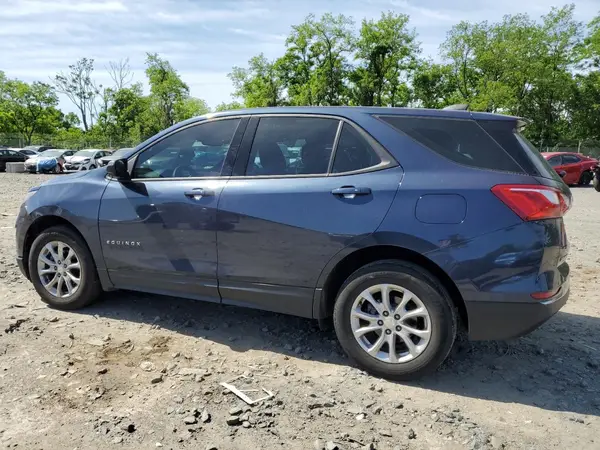 3GNAXREV7JL347684 2018 CHEVROLET EQUINOX - Image 2