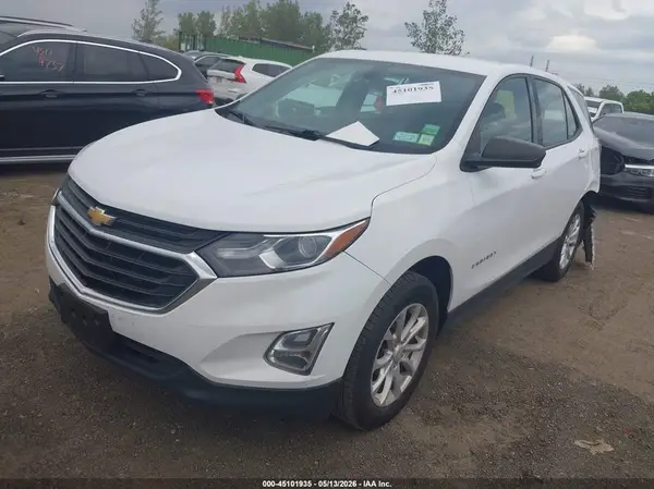 3GNAXREV7JL382368 2018 CHEVROLET EQUINOX - Image 2