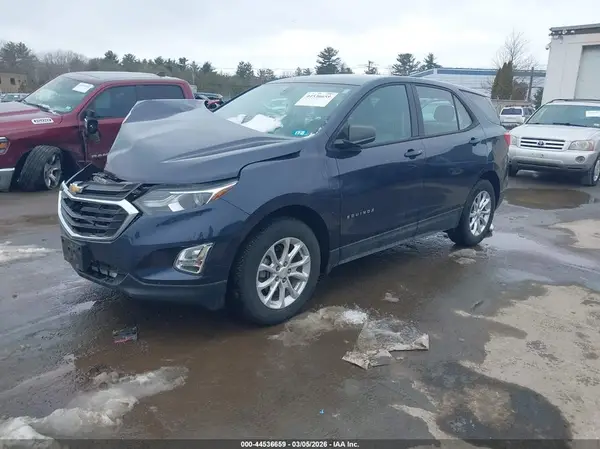 3GNAXREV7JS600119 2018 CHEVROLET EQUINOX - Image 2