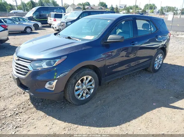 3GNAXREV7JS620693 2018 CHEVROLET EQUINOX - Image 2