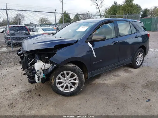 3GNAXREV7JS622931 2018 CHEVROLET EQUINOX - Image 2