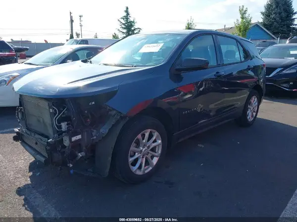 3GNAXREV8JL123467 2018 CHEVROLET EQUINOX - Image 2