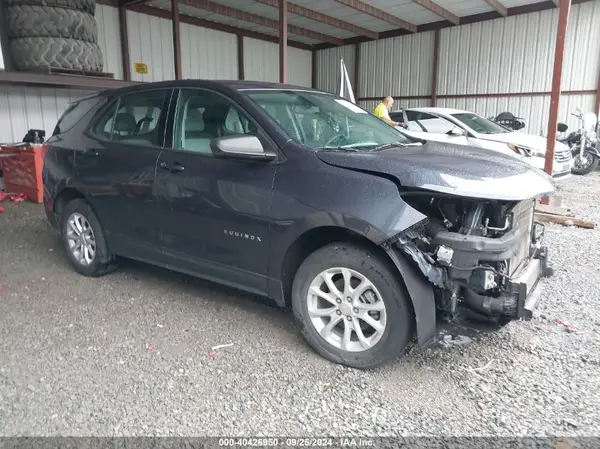 3GNAXREV8JL252034 2018 CHEVROLET EQUINOX - Image 1
