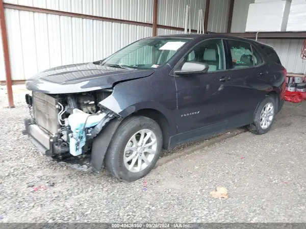 3GNAXREV8JL252034 2018 CHEVROLET EQUINOX - Image 2