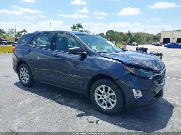 3GNAXREV9JL114731 2018 CHEVROLET EQUINOX - Image 1