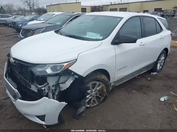 3GNAXREV9JL338503 2018 CHEVROLET EQUINOX - Image 2