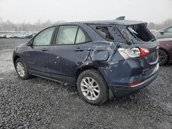 3GNAXREV9JS538724 2018 CHEVROLET EQUINOX - Image 2