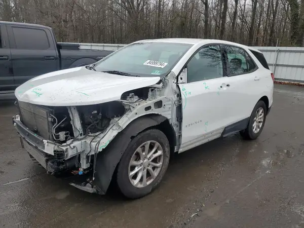 3GNAXREV9JS559668 2018 CHEVROLET EQUINOX - Image 1