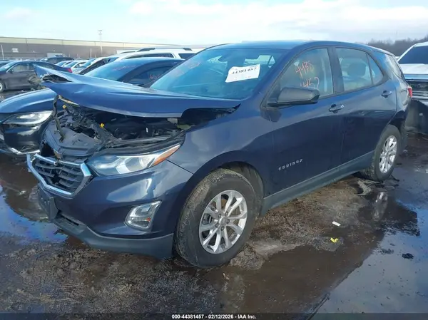 3GNAXREV9JS611803 2018 CHEVROLET EQUINOX - Image 2