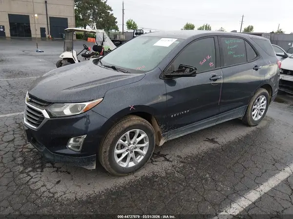 3GNAXREV9JS642596 2018 CHEVROLET EQUINOX - Image 2